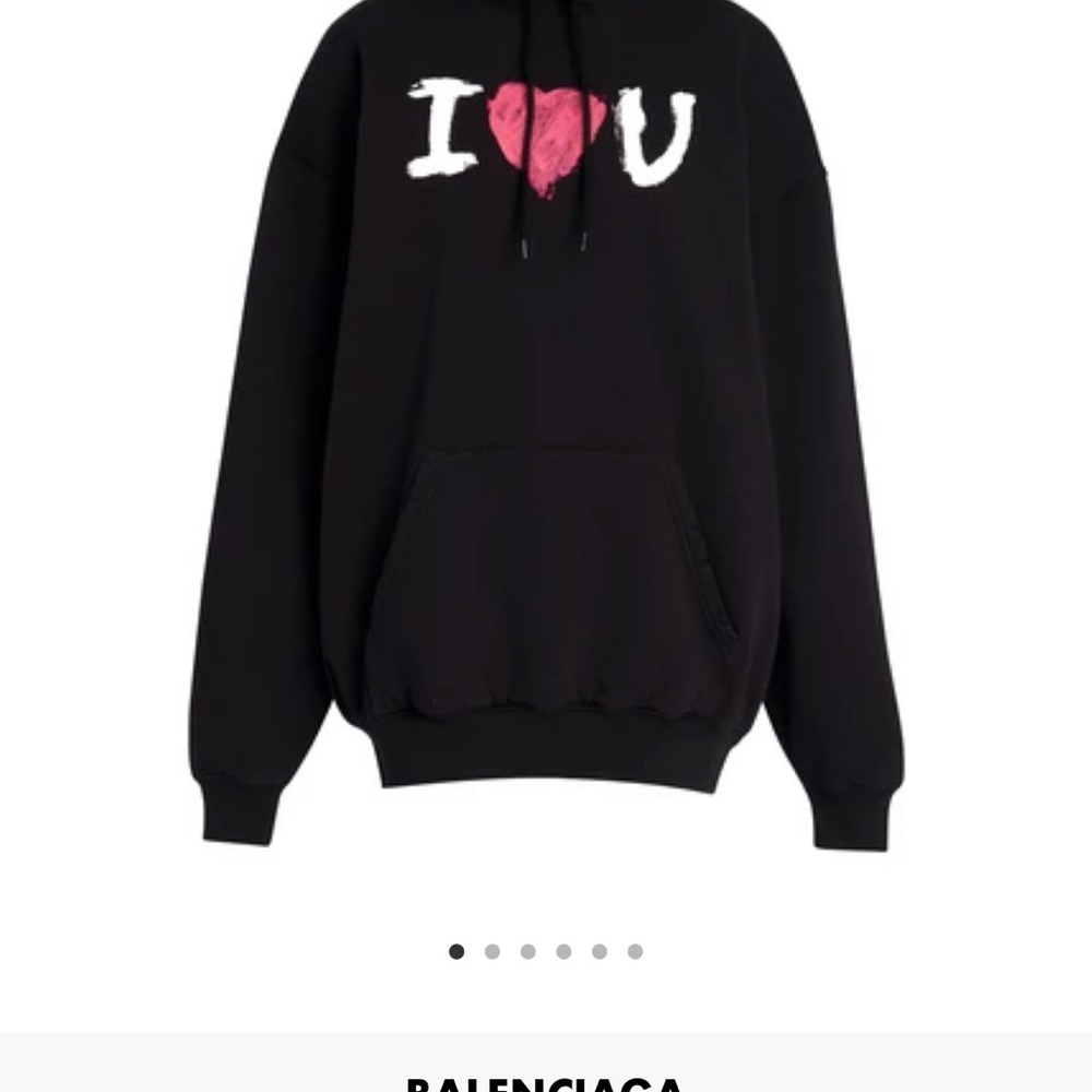 Balenciaga Love Hoodie